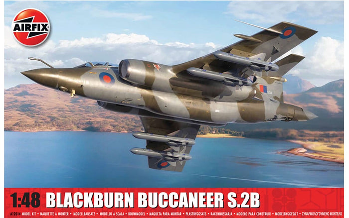 Airfix - 1/48 Blackburn Buccaneer S.2B