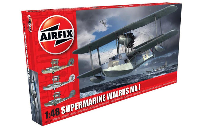 Airfix - 1/48 Supermarine Walrus Mk.I