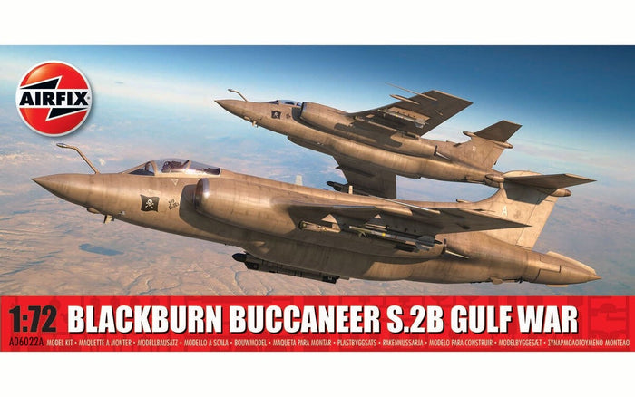 Airfix - 1/72 Blackburn Buccaneer S.2B Gulf War