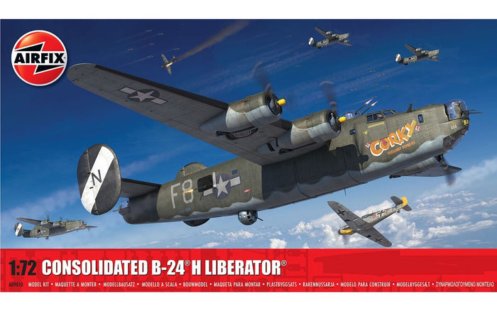 Airfix - 1/72 Consolidated B-24 H Liberator