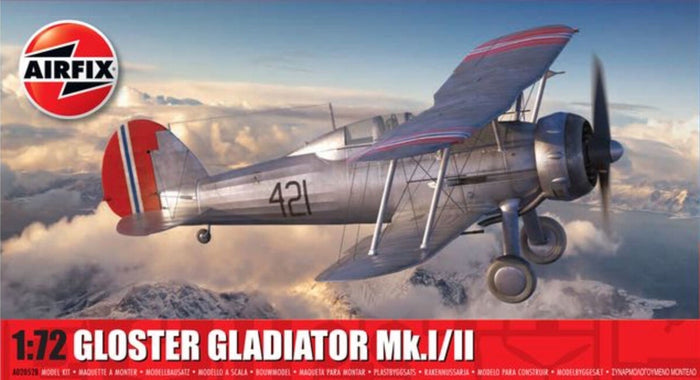 Airfix - 1/72 Gloster Gladiator Mk.I/Mk.II