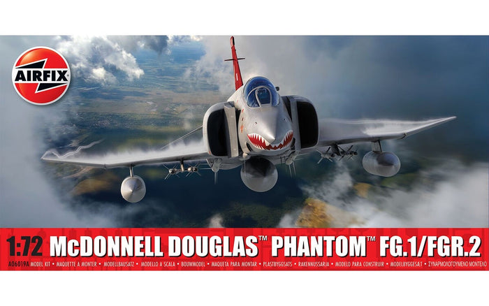 Airfix - 1/72 McDonnell Douglas Phantom FG.1 / FGR.2