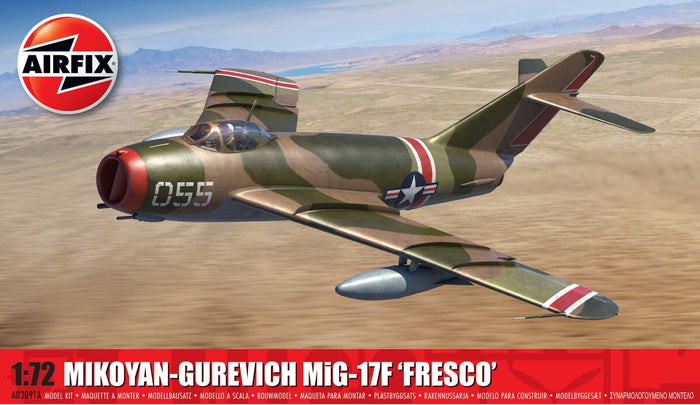 Airfix - 1/72 Mikoyan-Gurevich MiG-17 F Fresco