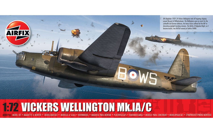 Airfix - 1/72 Vickers Wellington Mk.IA/C