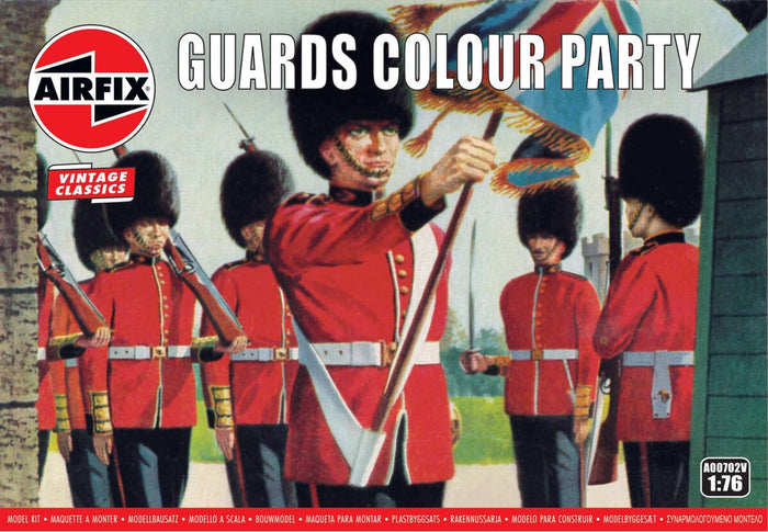 Airfix - 1/76 Guard Colour Party (Vintage Classic)