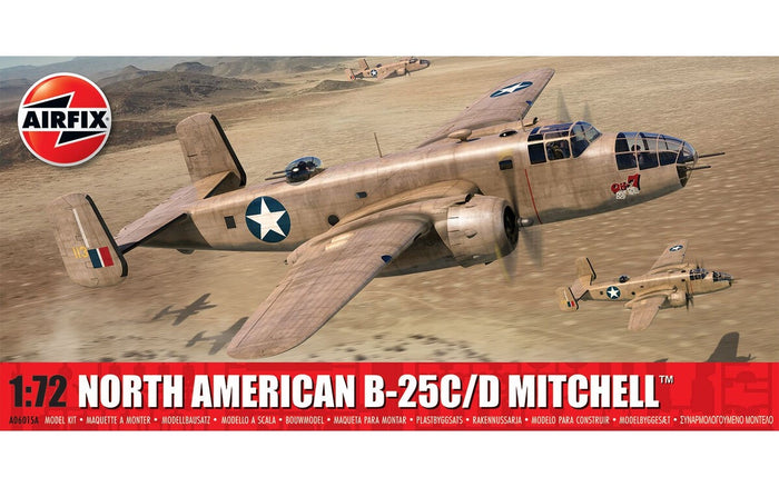 Airfix - North American B-25C/D Mitchell - New