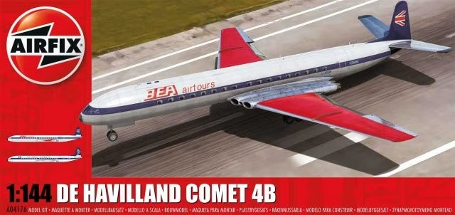 Airfix - 1/144 De Havilland Comet 4B
