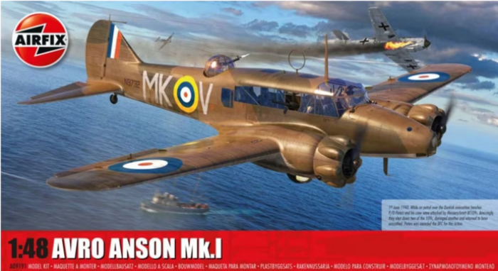 Airfix - 1/48 Avro Anson MK.1