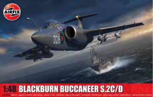 Airfix - 1/48  Blackburn Buccaneer S.2 C/D