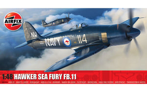 Airfix - 1/48 Hawker Sea Fury FB.11