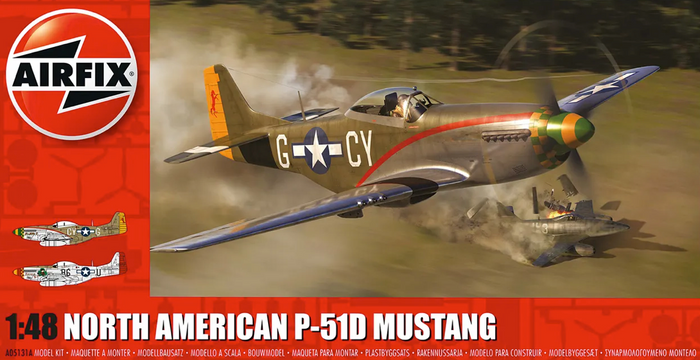 Airfix - 1/48 North American P-51 Mustang