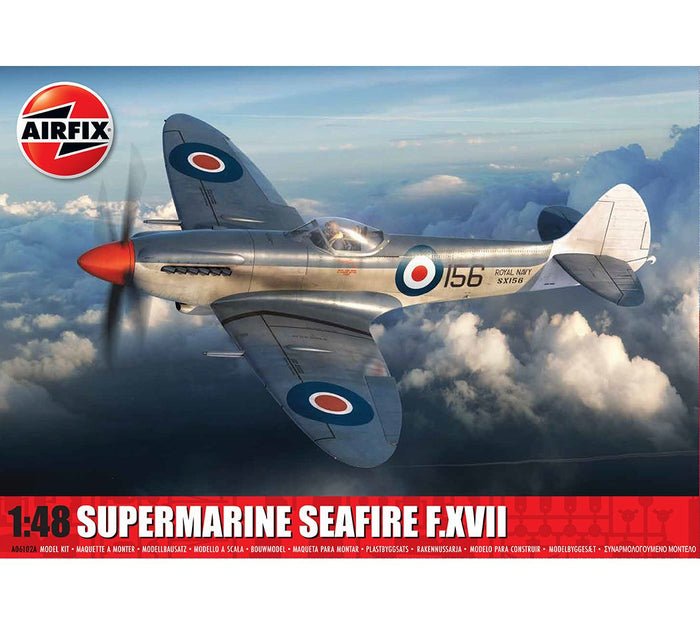 Airfix - 1/48 Supermarine Seafire F.XVII