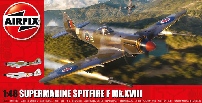 Airfix - 1/48 Supermarine Spitfire F MK. XVIII