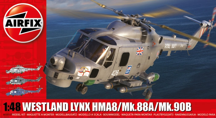 Airfix - 1/48 Westland Lynx Mk.88A/HMA.8/Mk.90B