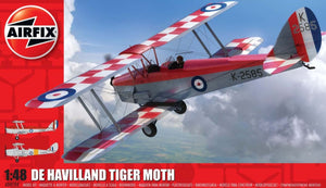 Kit of de Havilland D.H.82a Tiger Moth