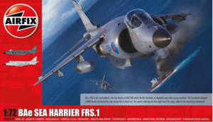 Airfix - 1/72 BAe Sea Harrier FRS1