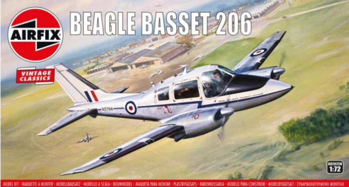 Airfix - 1/72 Beagle Basset 206