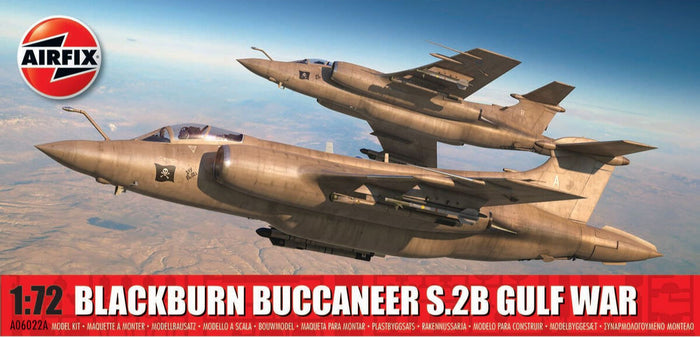 Airfix - 1/72 Blackburn Buccaneer S.2B Gulf War