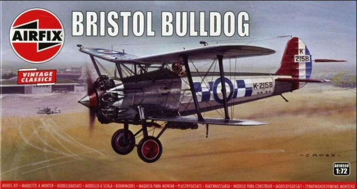 Airfix - 1/72 Bristol Bulldog