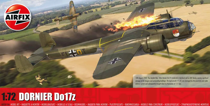 Airfix - 1/72 Dornier Do17Z