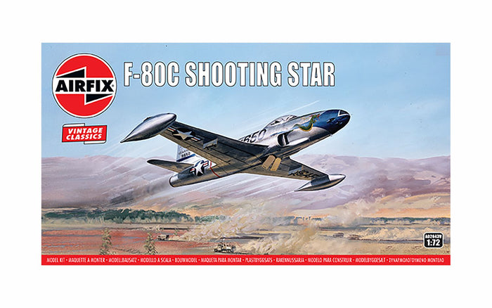 Airfix - 1/72 F-80C Shooting Star