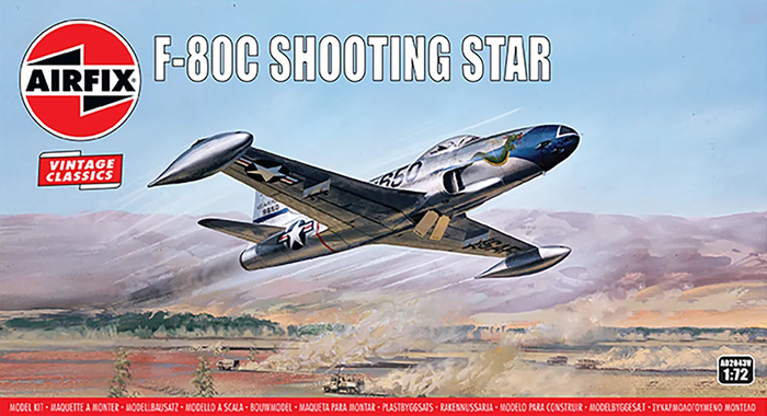 Airfix - 1/72 F-80C Shooting Star