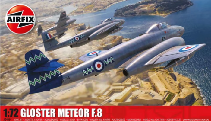 Airfix - 1/72 Gloster Meteor