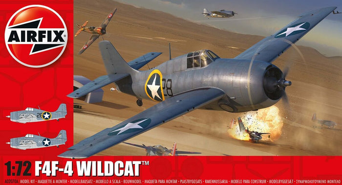 Airfix - 1/72 Grumman F4F-4 Wildcat