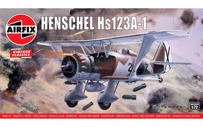 Airfix - 1/72 Herschel HS123A-1