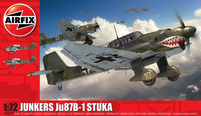 Airfix - 1/72 Junkers JU87 B-1 Stuka
