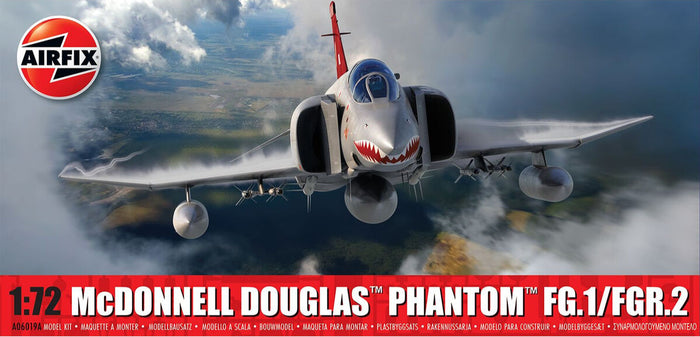 Airfix - 1/72 McDonnell Douglas Phantom FG.1 / FGR.2
