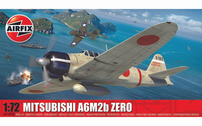 Airfix - 1/72 Mitsubishi A6M2b Zero