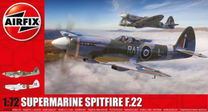 Airfix - 1/72 Supermarine Spitfire F.22