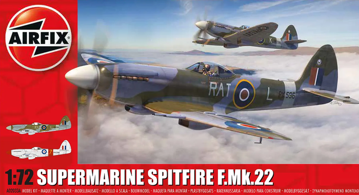 Airfix - 1/72 Supermarine Spitfire F.22