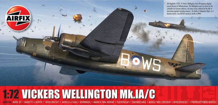 Airfix - 1/72 Vickers Wellington Mk.IA/C
