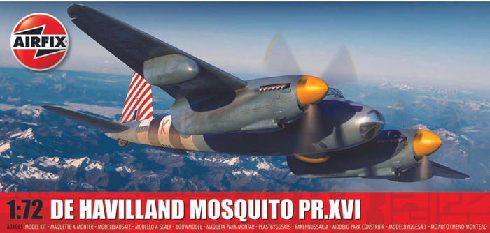 Airfix - 1/72 de Havilland Mosquito PR.XVI