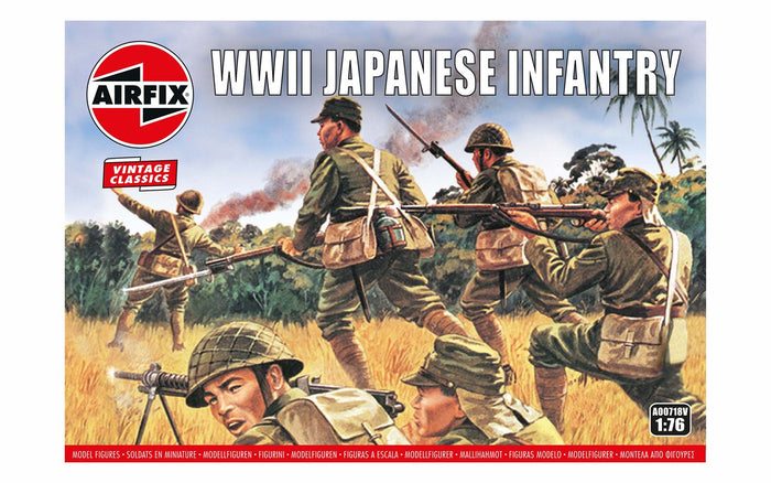 Airfix - 1/76 WWII Japanese Infantry