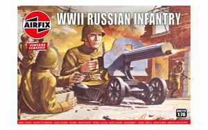 Airfix - 1/76 WWII Russian Infantry