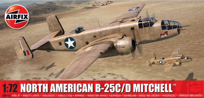 Airfix - North American B-25C/D Mitchell - New