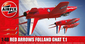 Airfix - 1/48 Red Arrows Gnat T.1