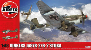 Airfix - 1/48 Junkers JU87R-2/B-2 Stuka