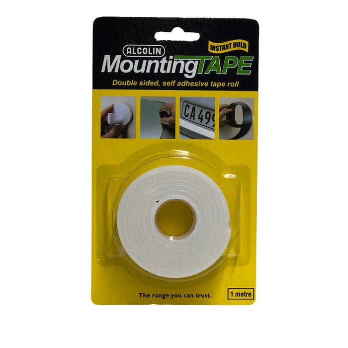 Alcolin - Double Sided Mounting Tape 24mm x 1m