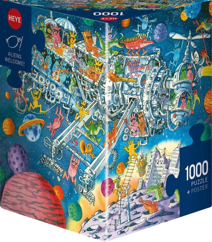 Heye - Aliens Welcome! (1000pcs)