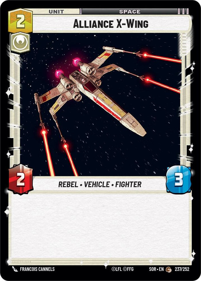 SWU - Alliance X-Wing (237/252)