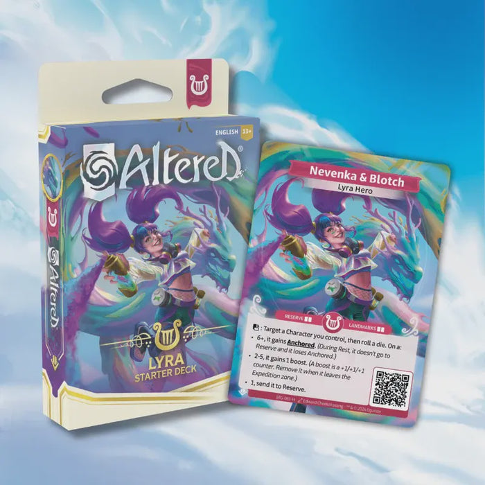 Altered - Beyond the Gates Starter Deck - Lyra