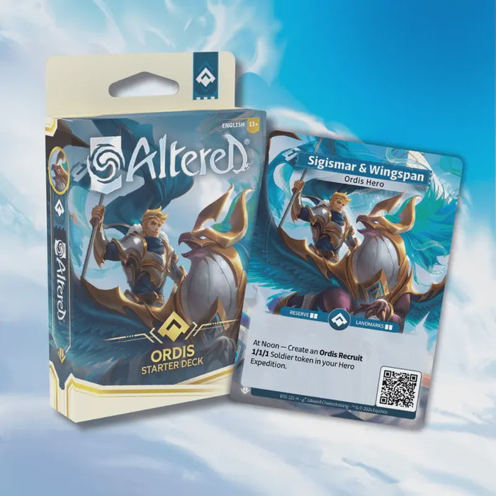 Altered - Beyond the Gates Starter Deck - Ordis