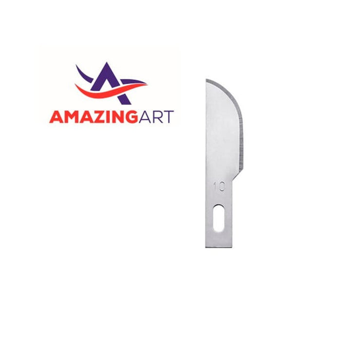 Amazing Art - Replacement Spare Blade #10 - 5pcs