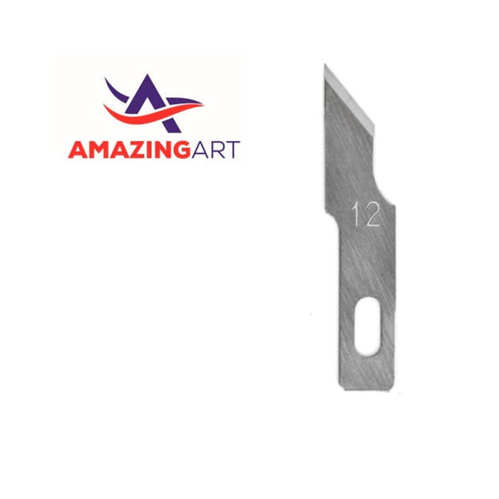 Amazing Art - Replacement Spare Blade #12 - 10pcs