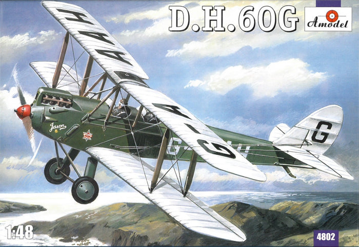 Amodel - 1/48 DH 60G Gypsy Moth