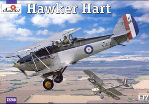 Kit of 1/72 Hawker Hart